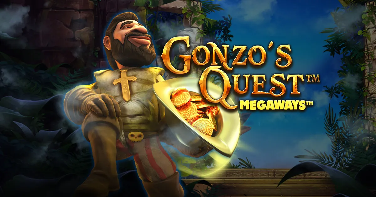 Gonzo's Quest Megaways - Red Tiger