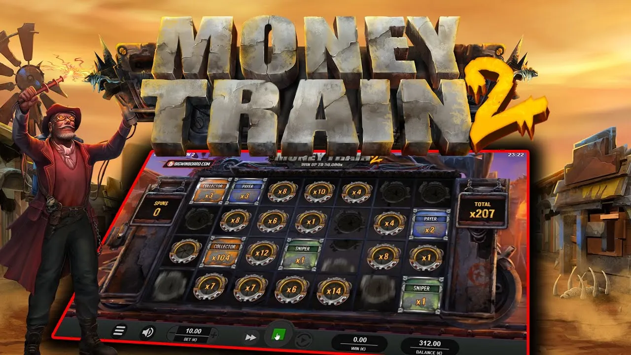 Money Train 2 - Relax Gaming